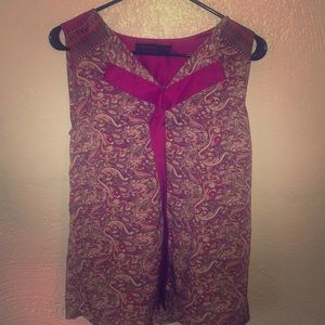Dressy tunic tank